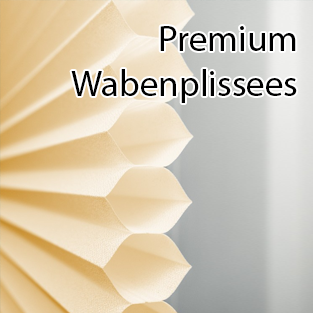 Premium Wabenplissee