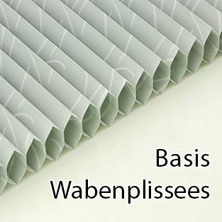 Basis Wabenplissee
